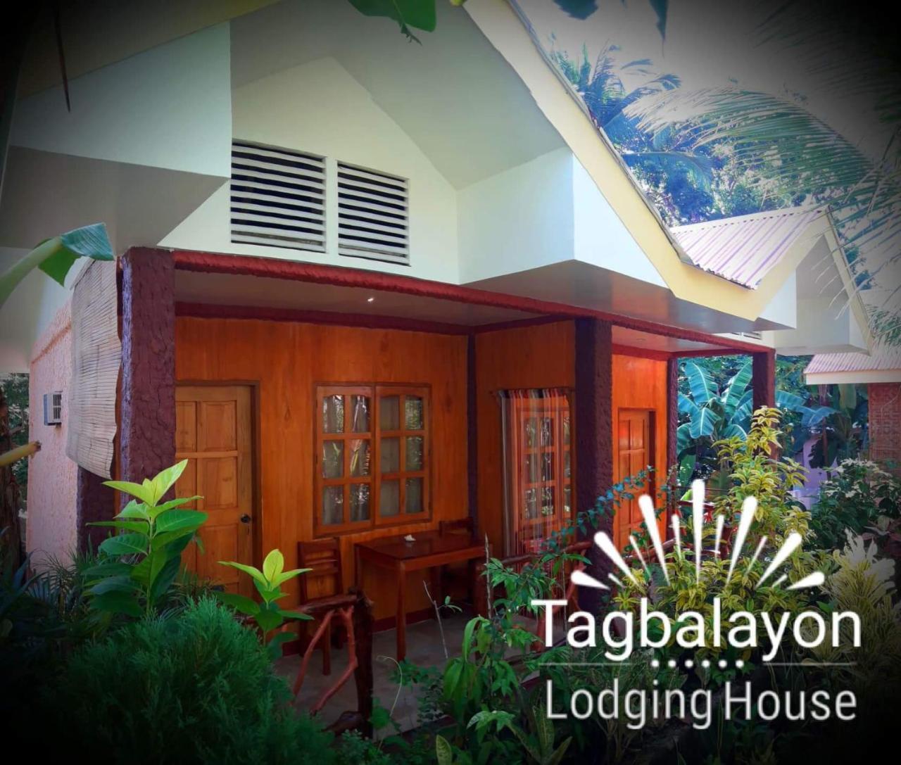 Tagbalayon Lodging House Hotell Siquijor Eksteriør bilde