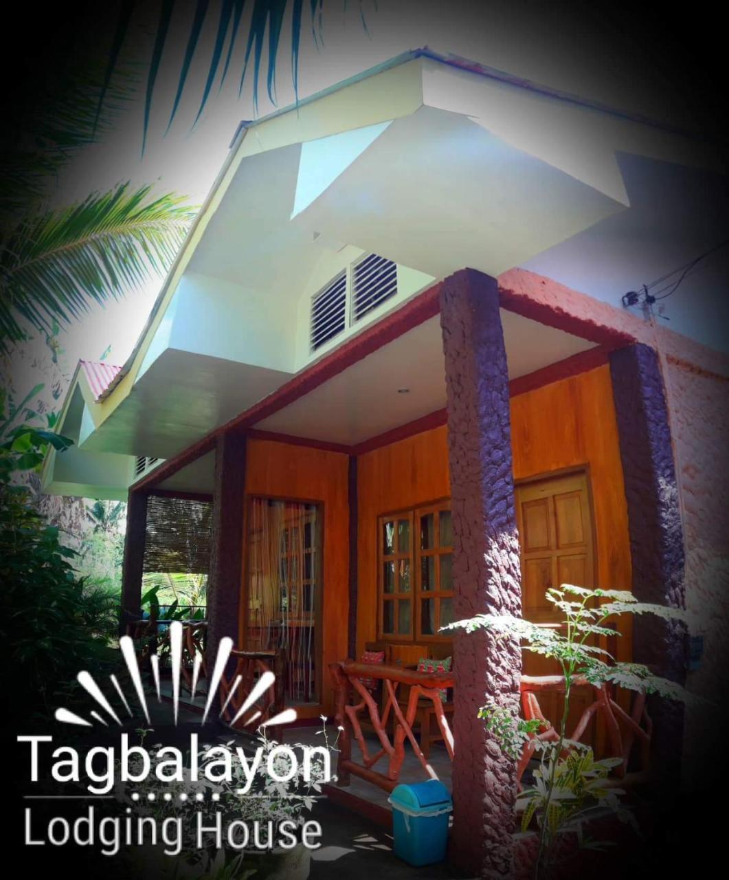 Tagbalayon Lodging House Hotell Siquijor Eksteriør bilde