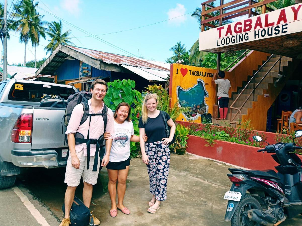 Tagbalayon Lodging House Hotell Siquijor Eksteriør bilde